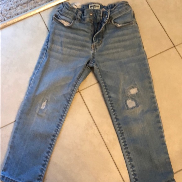 Toddler Girls size 4T jeans - Picture 2 of 4